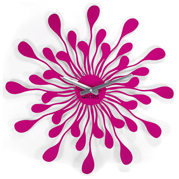 

Часы настенные Эмоция Glozis 50 х 50 см Сиреневый
