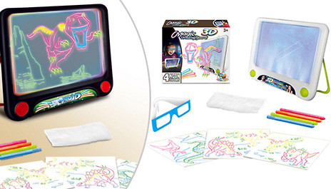 

Доска для рисования 3D YM157(White)