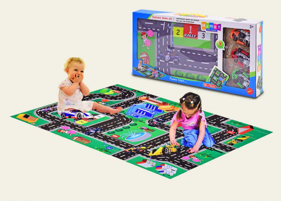 

Игровой коврик 528-7A ​"Rally"