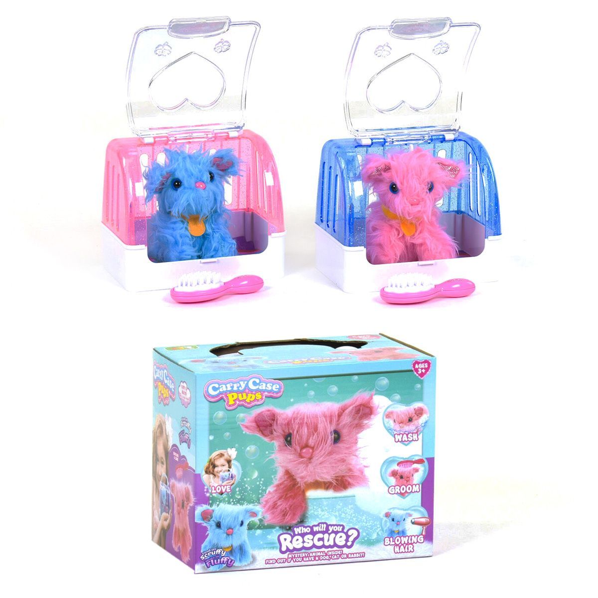 

Мягкая игрушка-сюрприз Scruff A Luvs Щенок MiC (DR5018) (149074)