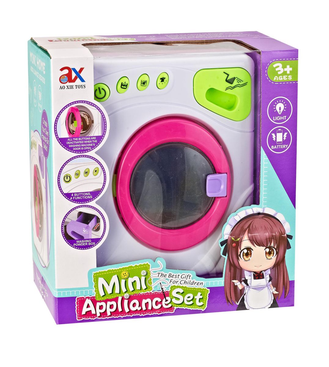 

Стиральная машинка MiC (6995A) (149598)