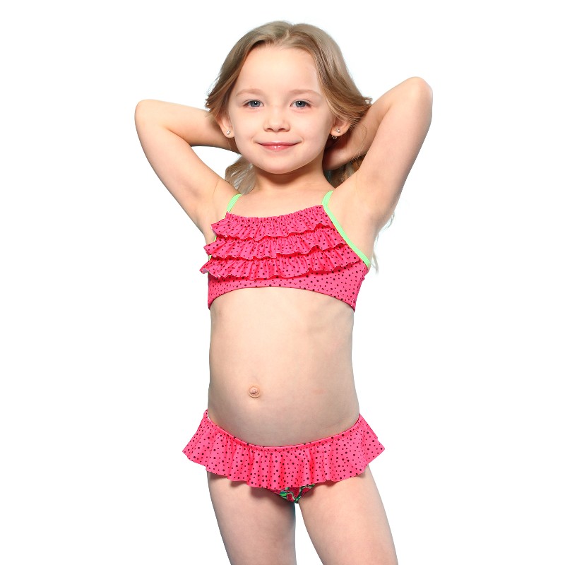 

Купальник роздільний Keyzi Watermelon small 2psc 98 см арбуз (439399)