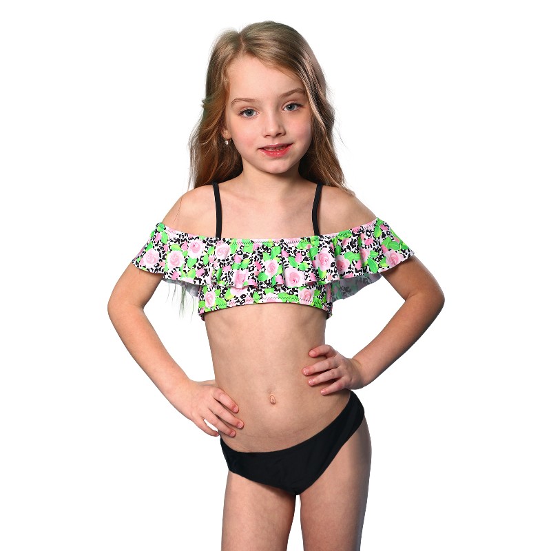 

Купальник роздільний Keyzi Rose -1 big 164 см розы (439404)