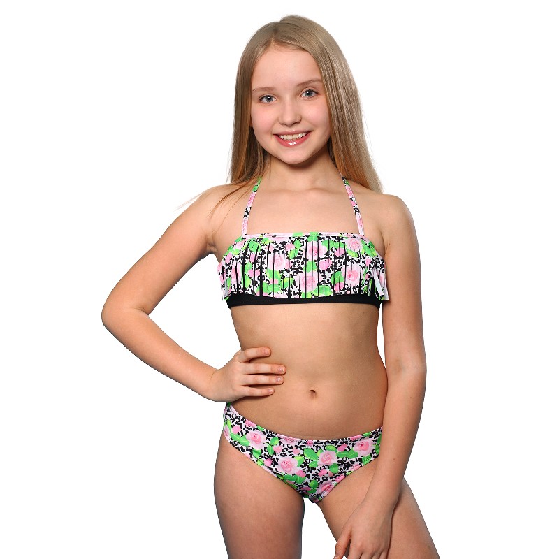

Купальник роздільний Keyzi Rose 2psc 128 см розы (439265)