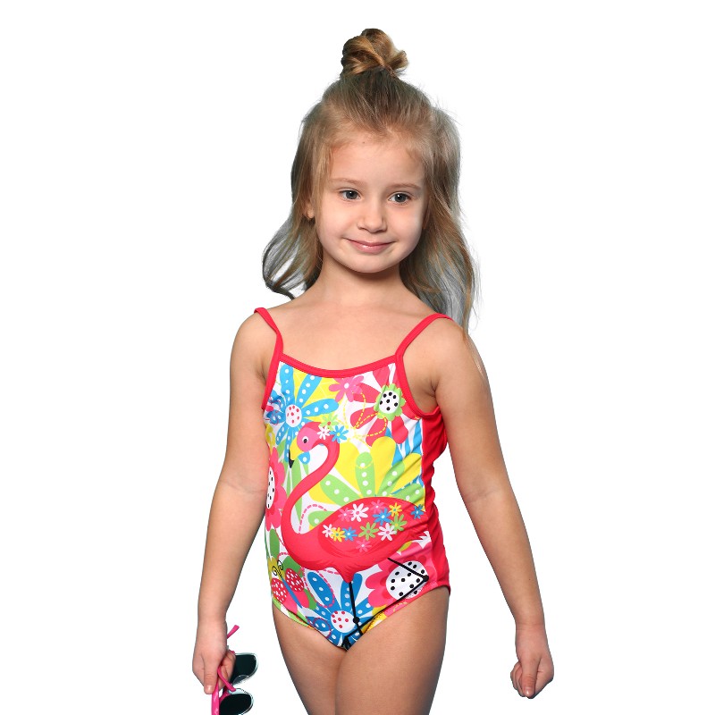 

Купальник суцільний Keyzi Flamingo 20 small 1psc 110 см красный (439320)