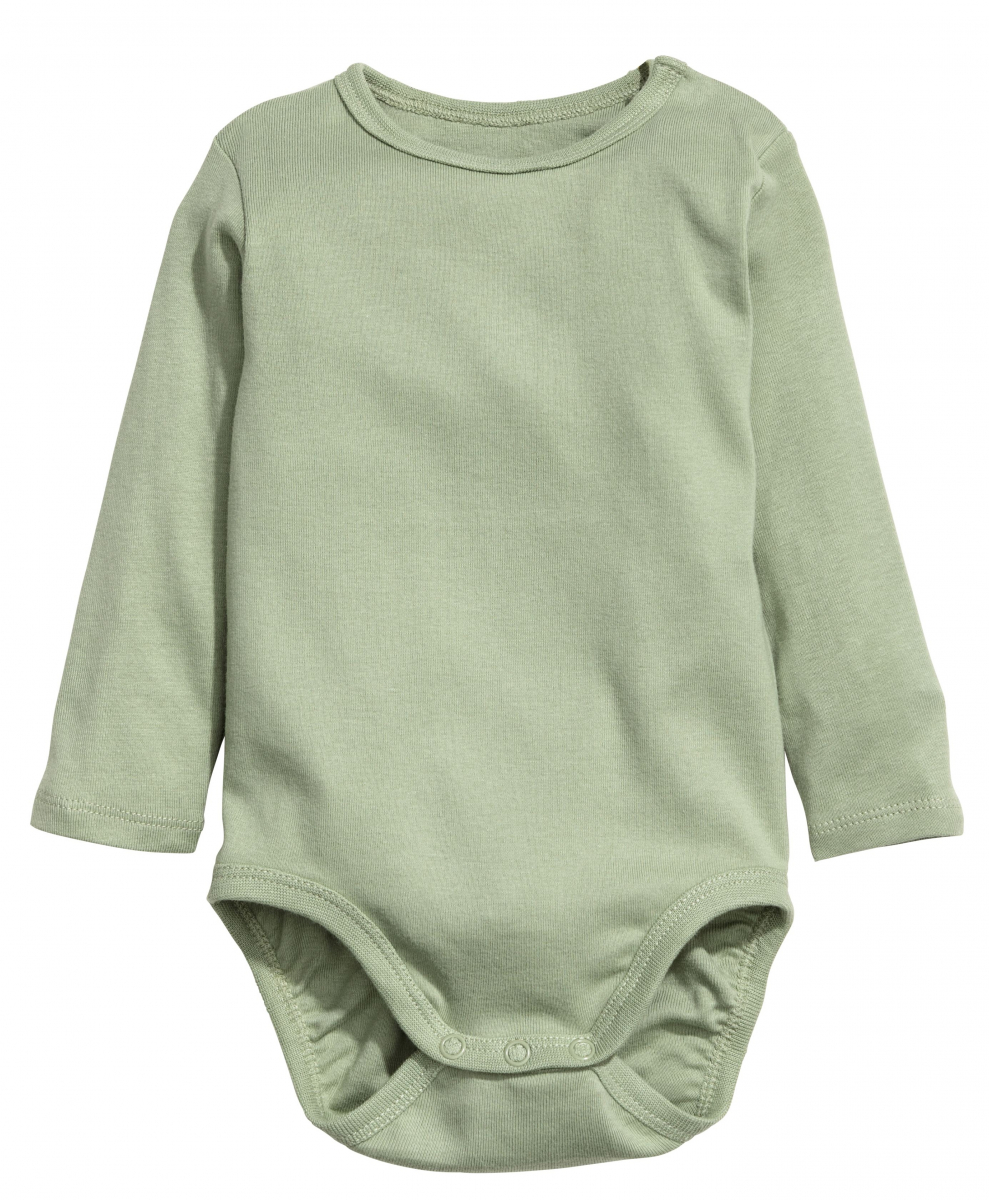 

Боди для мальчика H&M 0620337001 86 СМ Зелёный 62407