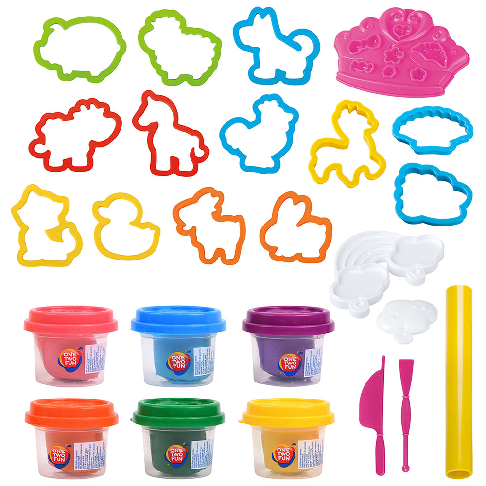 

Набор из теста One Two Fun "Мое магическое животное", 3+
