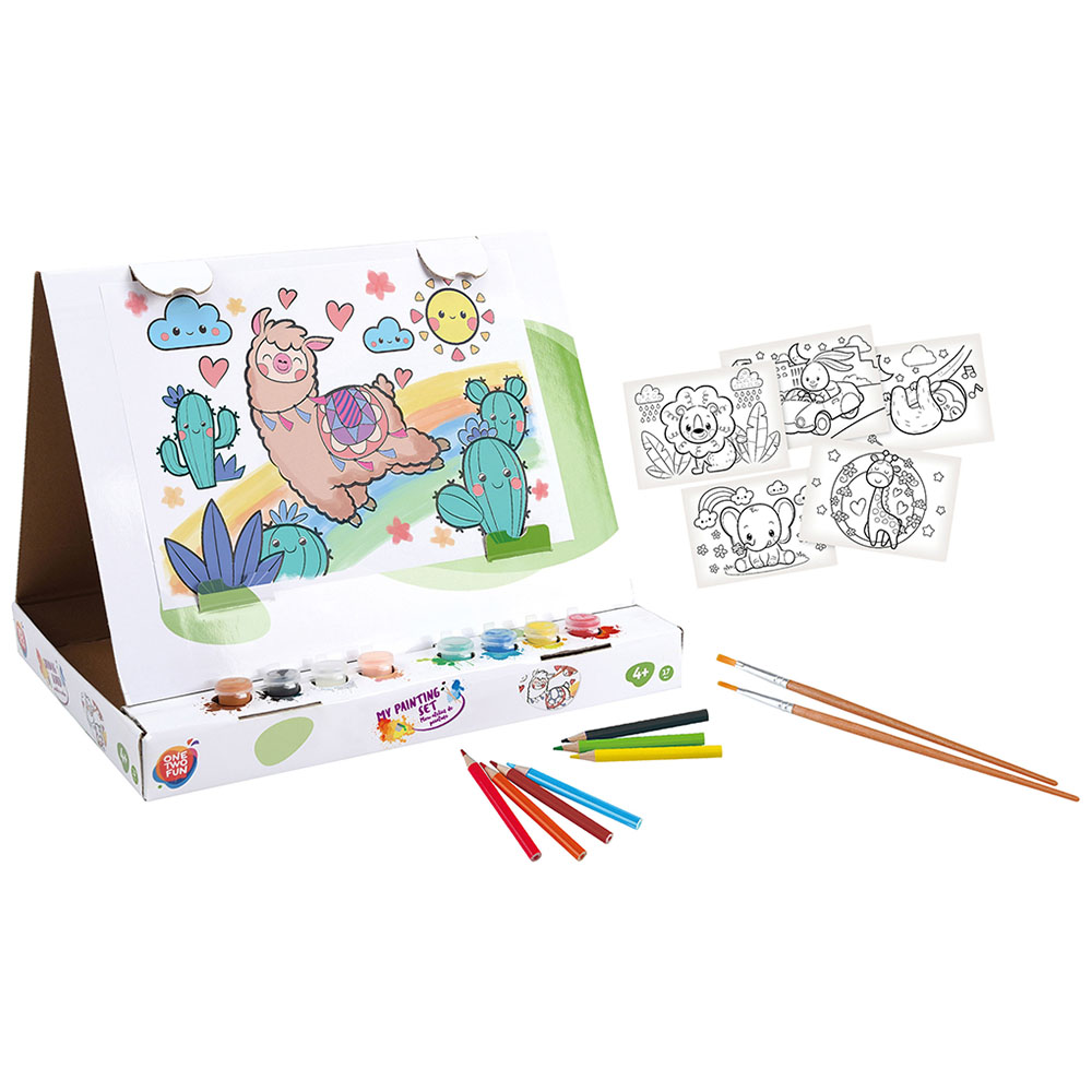 

Набор для рисования One Two Fun, 4+