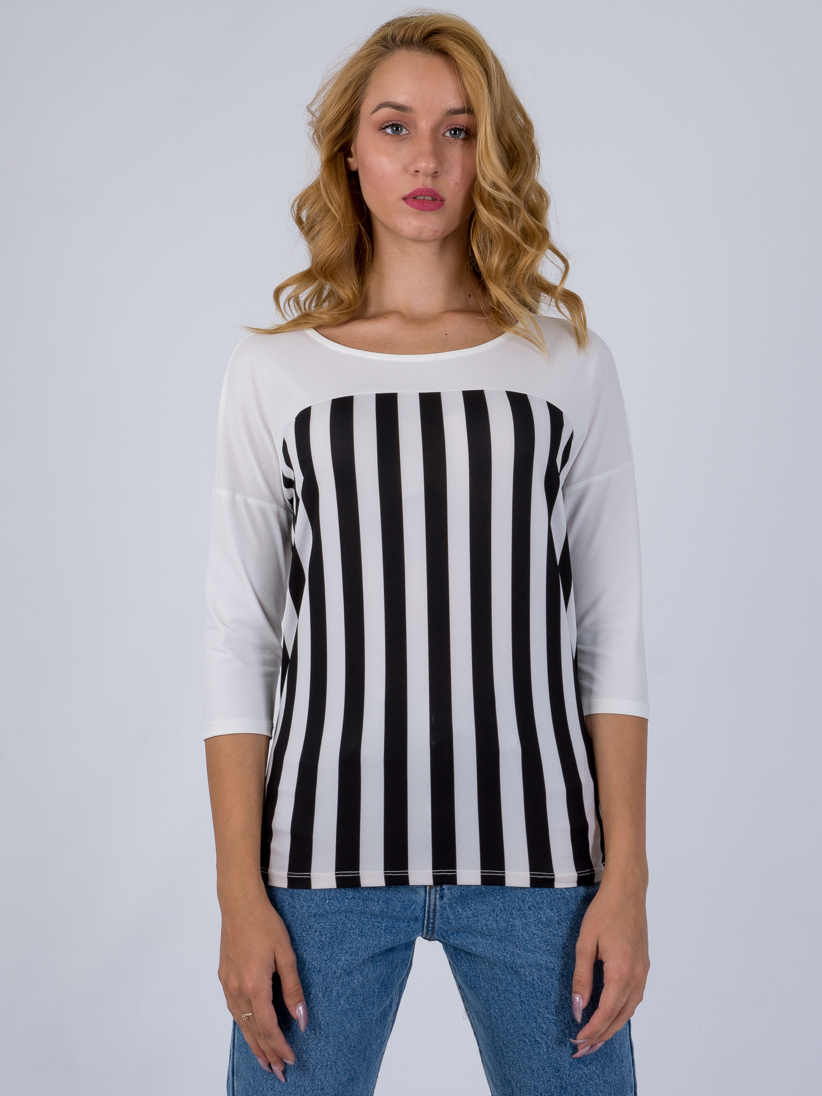 

Блуза с полосами Only repeatlet  Белый, Блуза с полосами Only repeatlet XS Белый