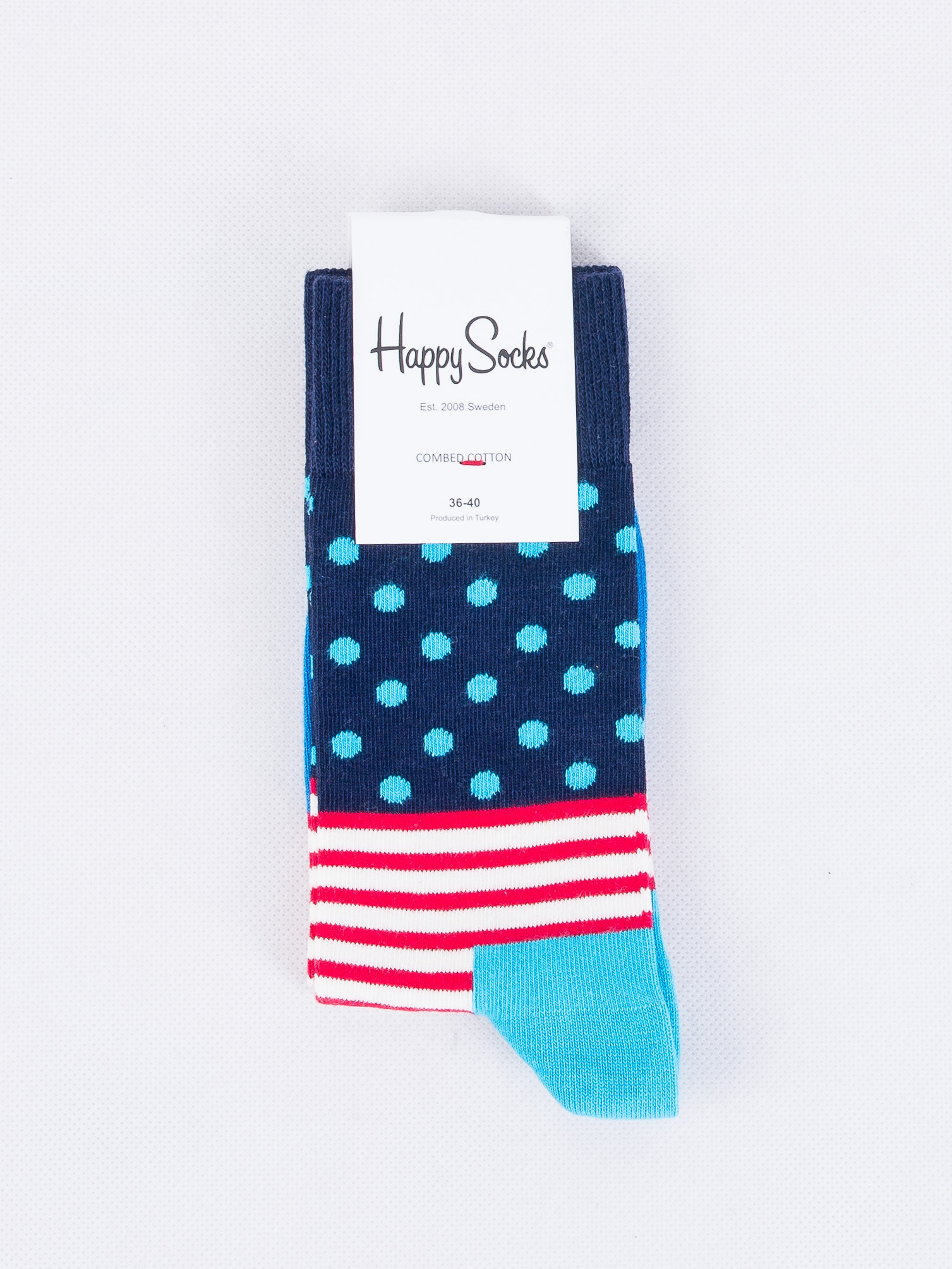 

Носки Happy Socks HS-251119-53 - (7392236-) Мультиколор, Носки Happy Socks HS-251119-53 36-40 (7392236-40) Мультиколор