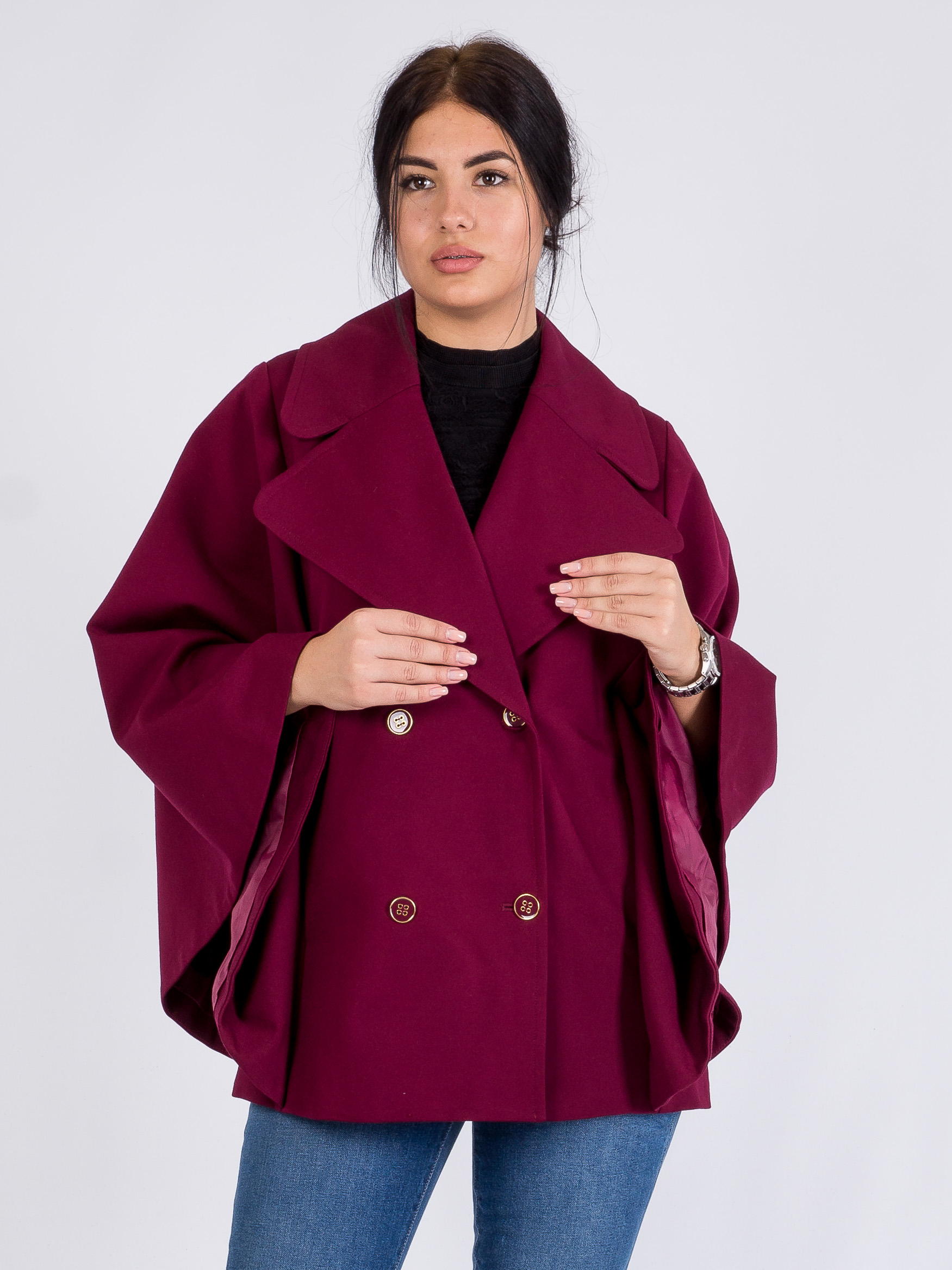 

Пальто Vero Moda 316133009  Бордовый, Пальто Vero Moda 316133009 L Бордовый