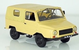 

Автомобиль "ЛУАЗ 969" без журнала ()