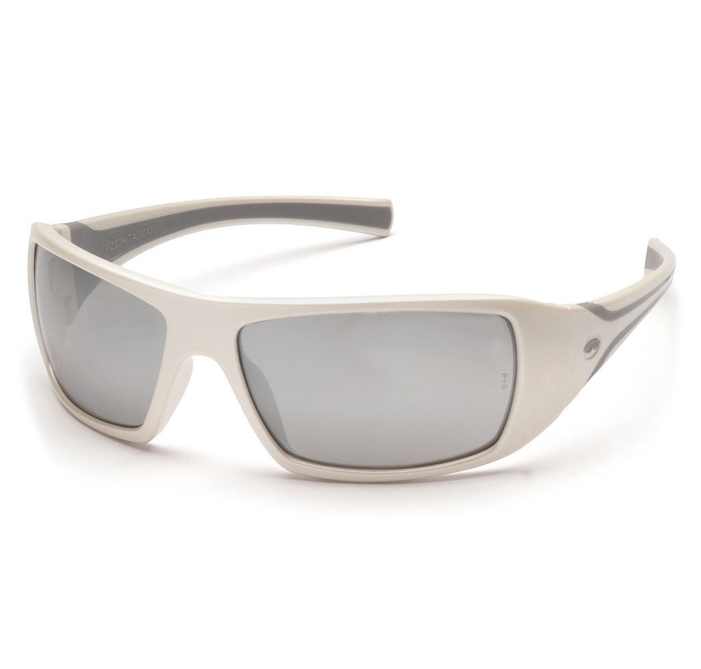 

Солнцезащитные очки Pyramex Goliath White (silver mirror)