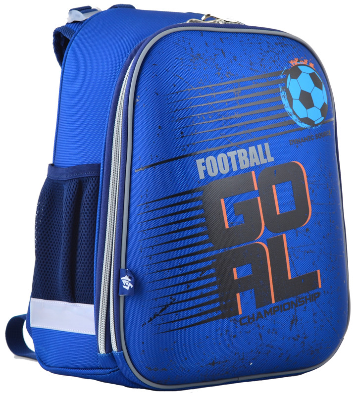 

Рюкзак школьный Yes каркасный отд. для ноутбука Football 554615
