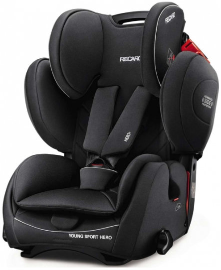 

Автокресло Recaro Young Sport HERO черный