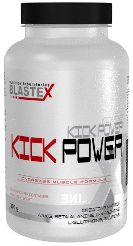 

Предтренировочный комплекс Blastex Kick Power Xline 300 g /30 servings/ Apple 300 г