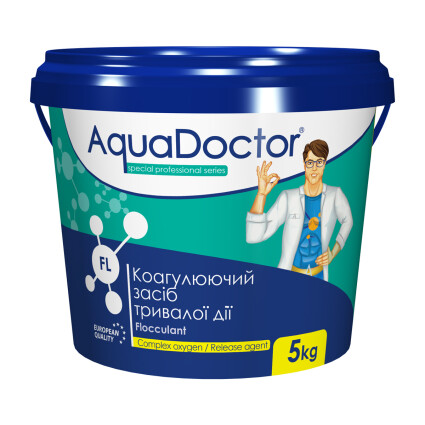 

Коагулирующее средство в гранулах AquaDoctor FL-5 кг.