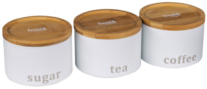 

Набор для хранения Husla Hygge White 73941 0.95 л 6 предметов белые