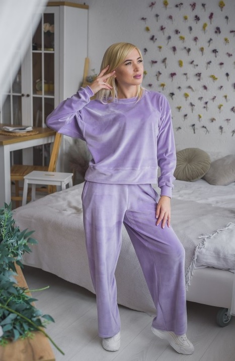 

Fashions • Женский костюм Cora Fashions 46 сирень (02527-ве)