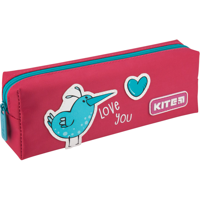 

Пенал Kite Education K20-642-4 1 отделение розовый