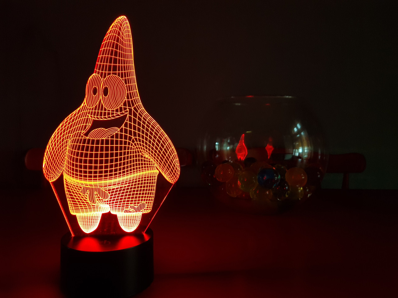 

Детский ночник - светильник "Патрик" 3DTOYSLAMP