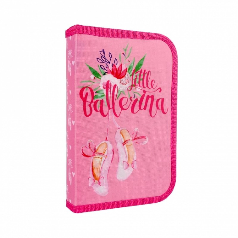 

Пенал Smart Ballerina 532783 20,5х13х3,6 см розовый