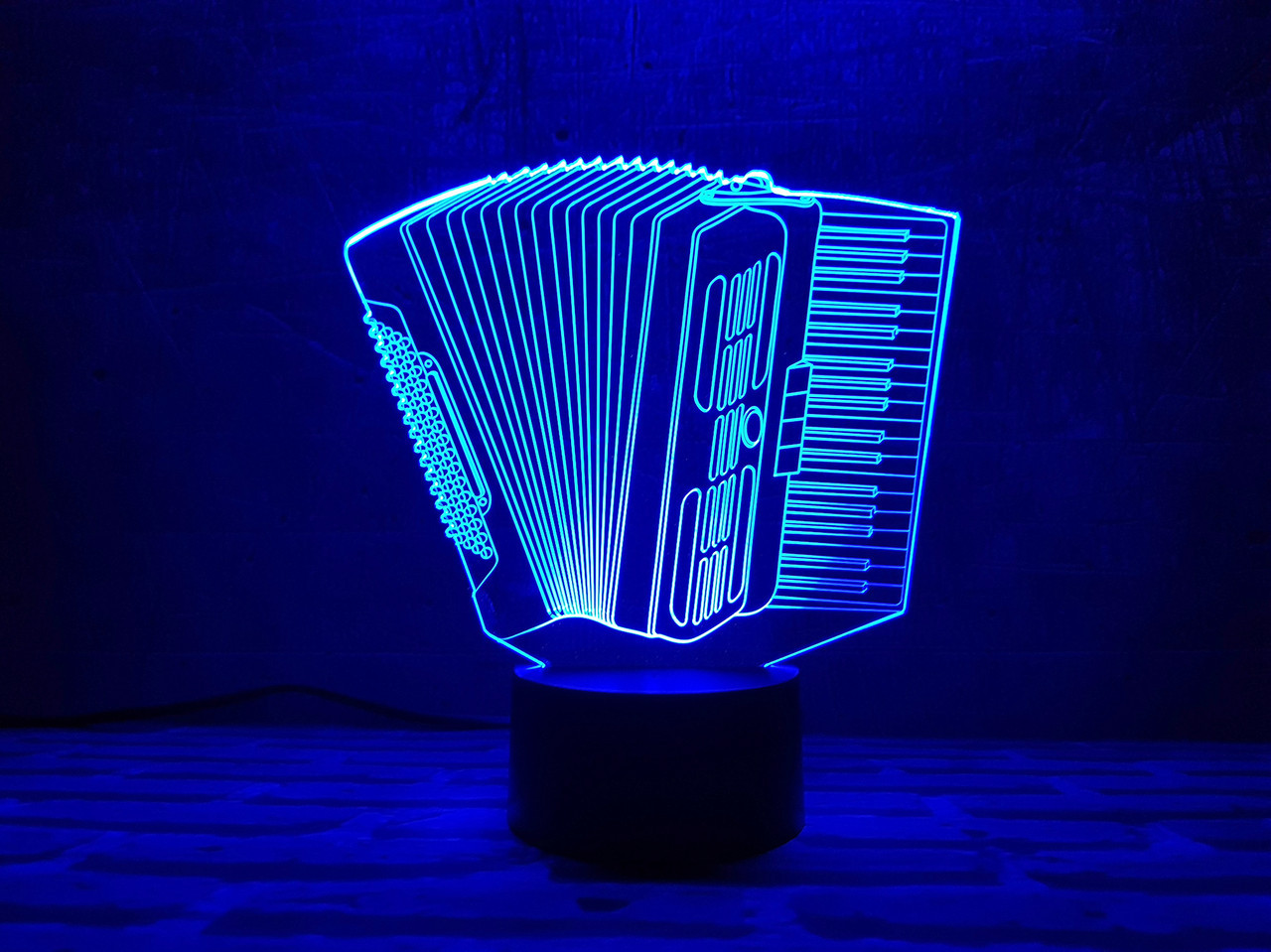 

Детский ночник - светильник "Баян" 3DTOYSLAMP
