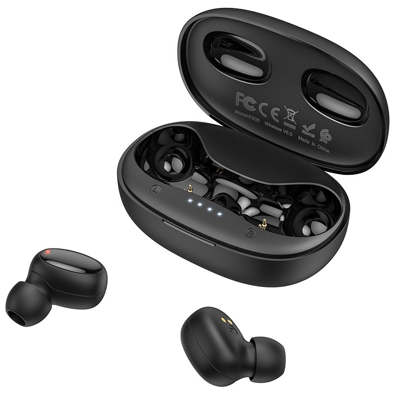 

Bluetooth наушники Hoco ES35 Breezy AirDots TWS Black