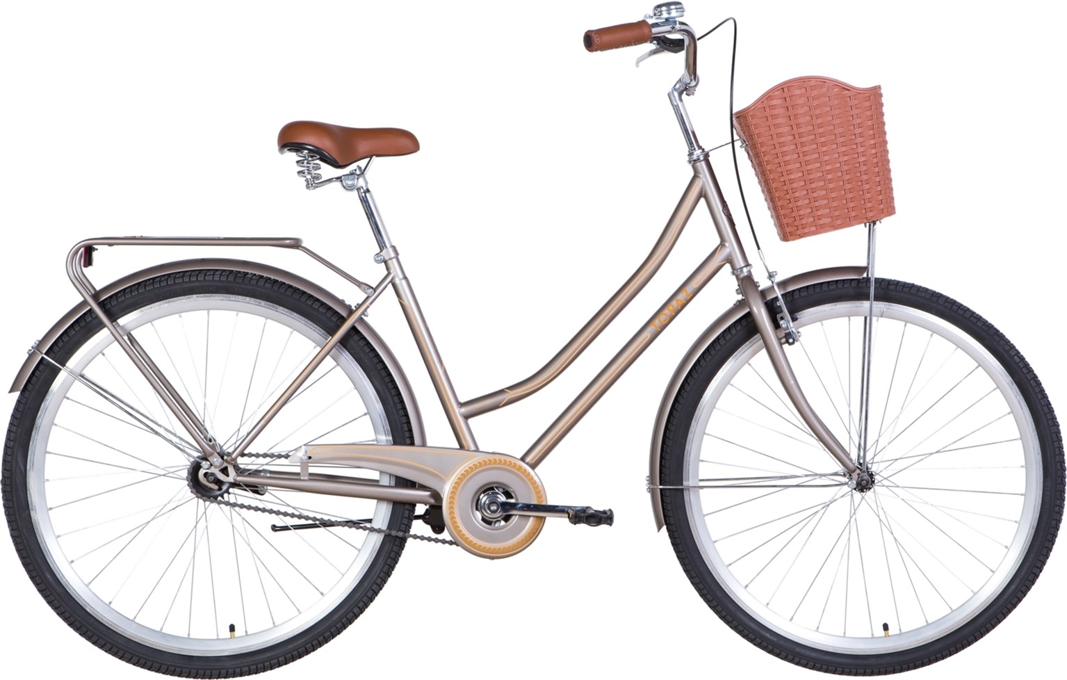 

Велосипед Dorozhnik Topaz 28" 19.5" 2021 Коричневый (OPS-D-28-236)