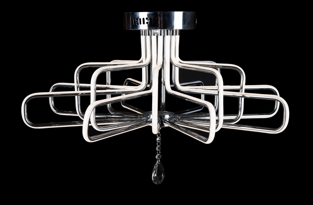 

Потолочная LED люстра LG16815/6+6 LED (CR)