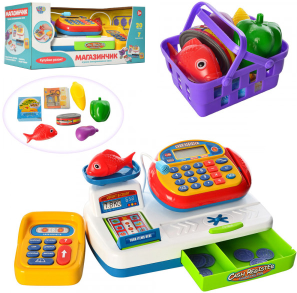 

Игровой набор Limo Toy Кассовый аппарат (7019 UA)