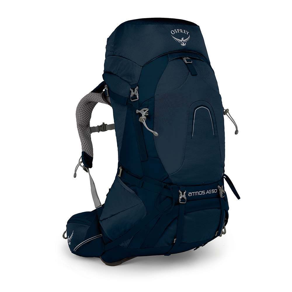 

Рюкзак Osprey Atmos AG 50 Unity Blue - LG - синій