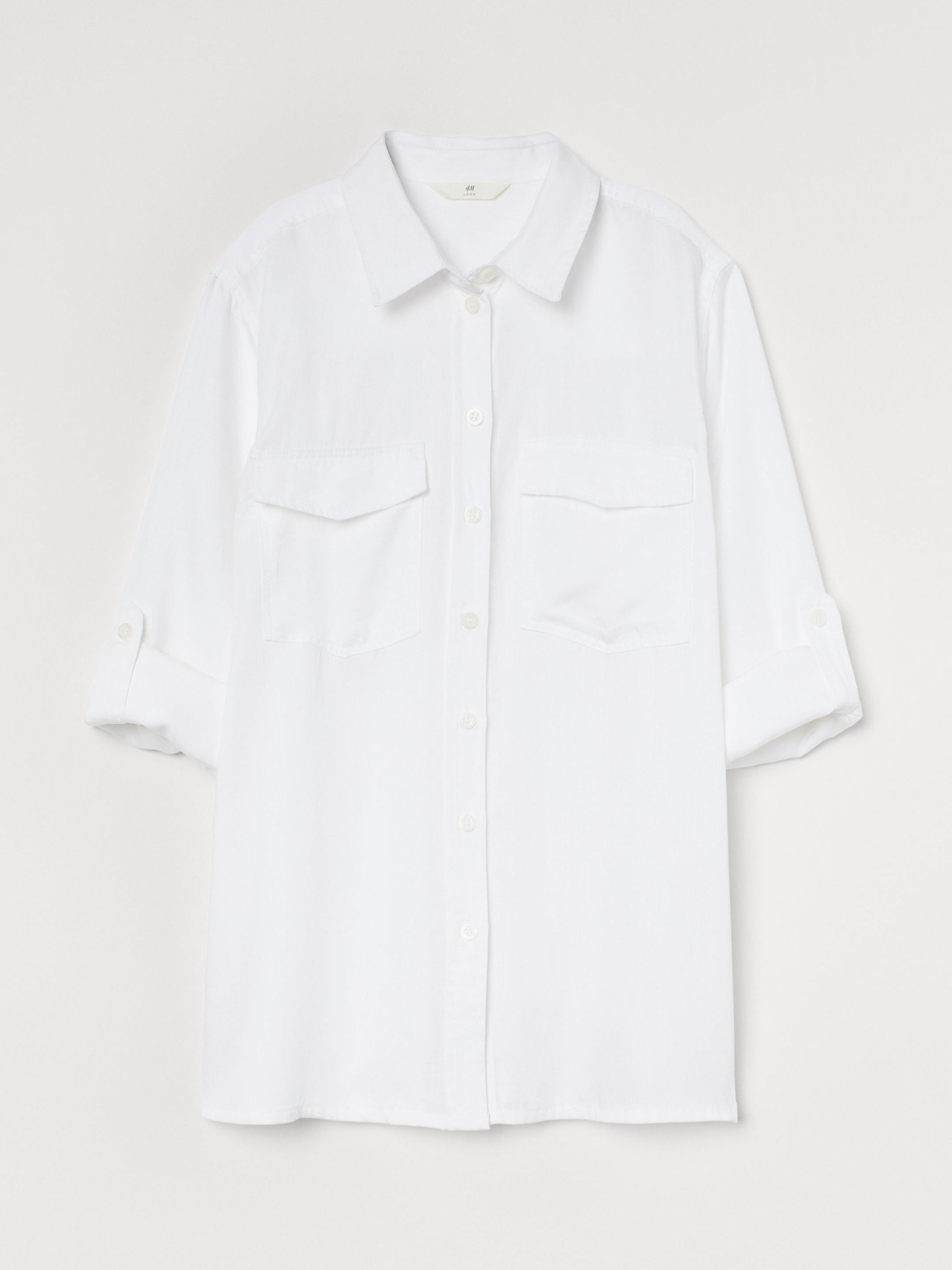 

Рубашка H&M 0781852 38 Белая