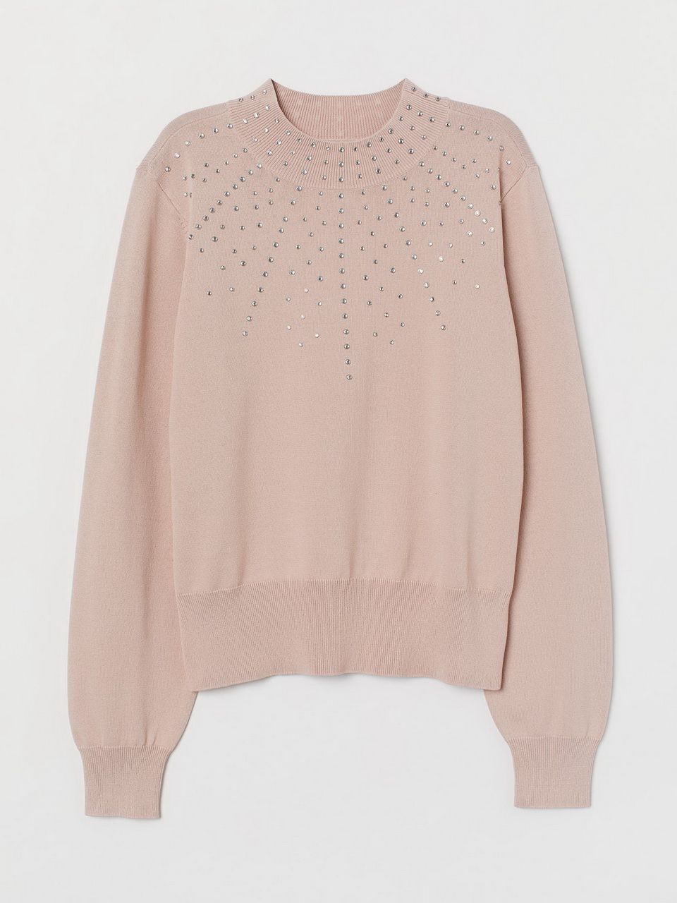 

Джемпер H&M 0791132 L Светло-розовый