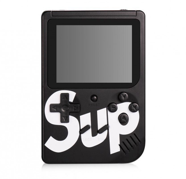 

Портативная игровая приставка Game Box sup 400 в 1 Черный