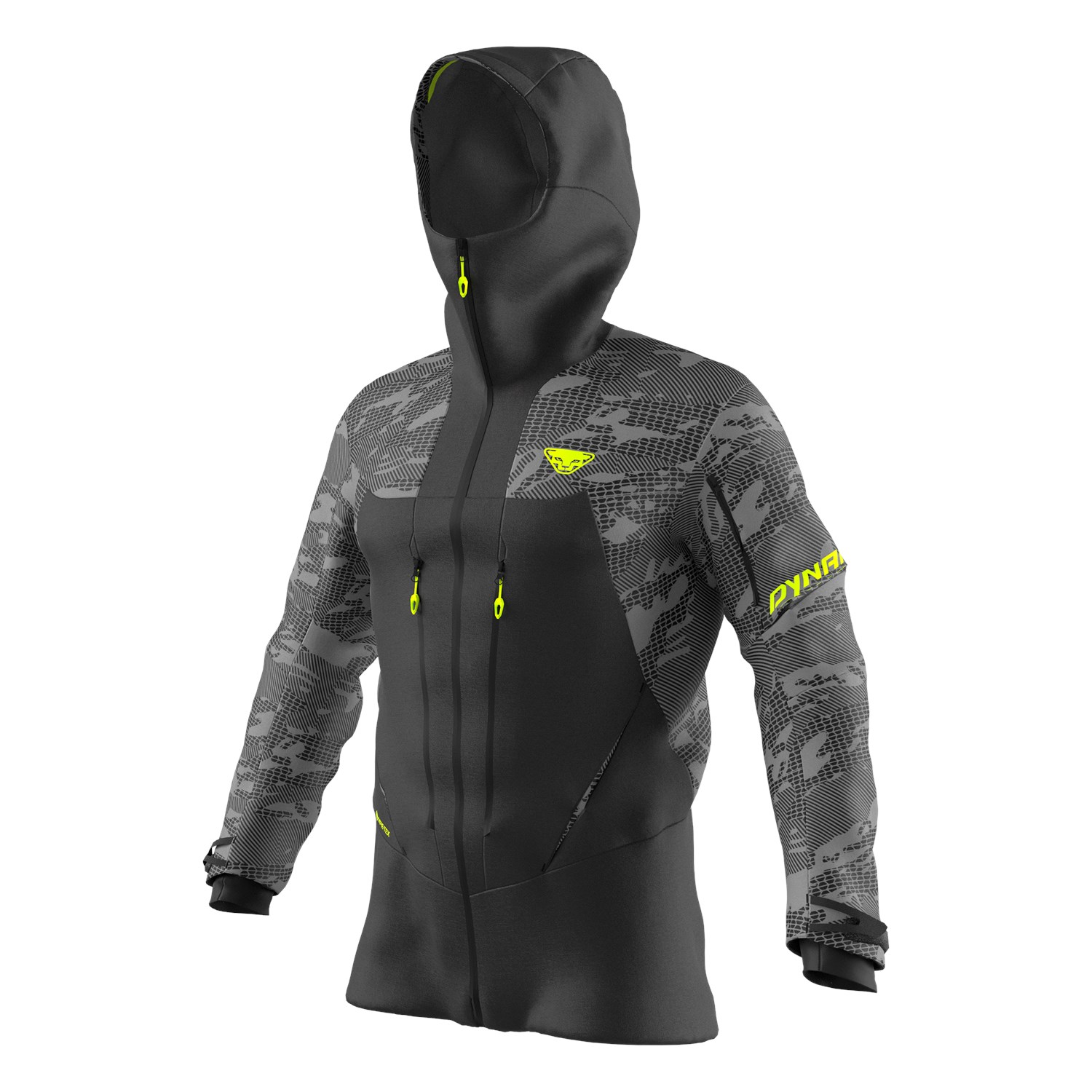 

Куртка Dynafit Free Camo GTX Jacket Mns  Черный-Серый, Куртка Dynafit Free Camo GTX Jacket Mns S Черный-Серый