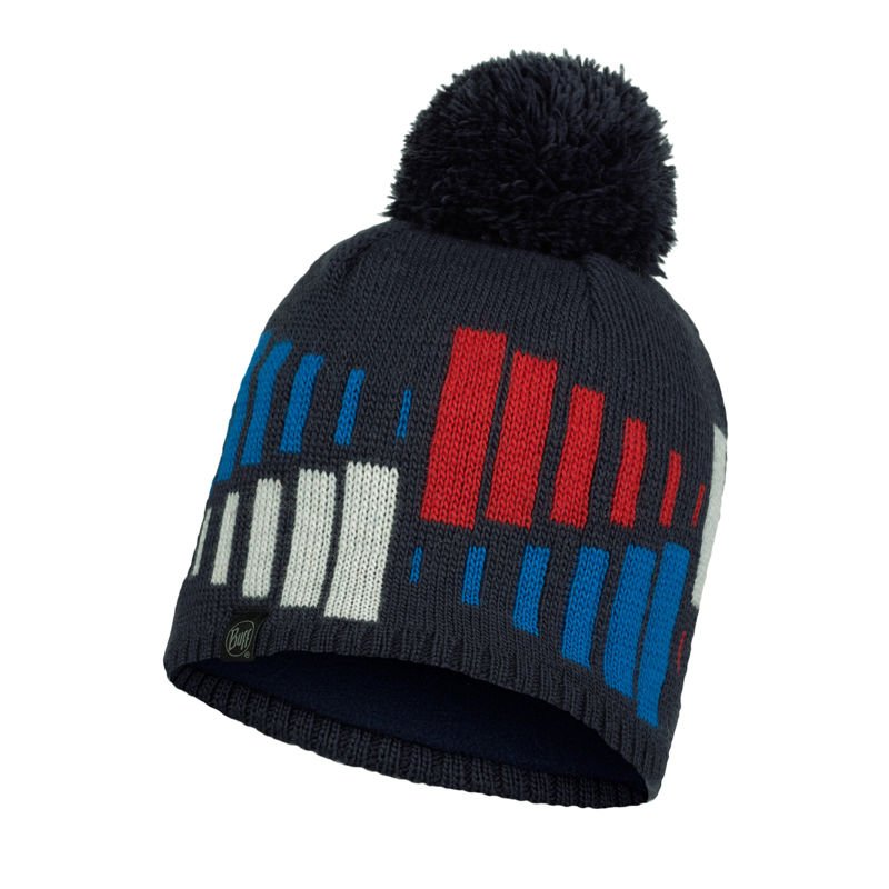 

Шапка Buff Knitted & Fleece MITCH Темно-Синий
