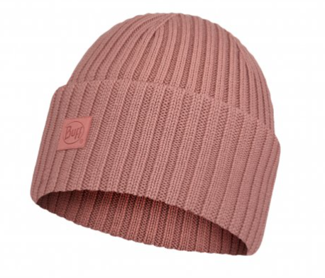 

Шапка Buff Merino Wool Knitted Hat ERVIN Светло-Розовый