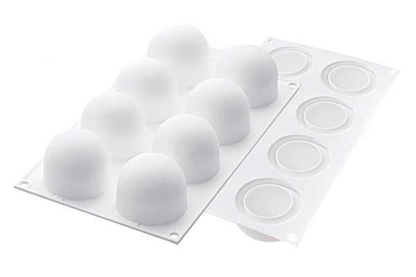 

Форма для десерта силиконовая Silikomart Truffles 70 33.8х18х4.5см/560мл (TRUFFLES 70)