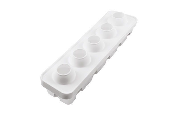 

Форма для десерта силиконовая Silikomart Nocciola 125 625мл (NOCCIOLA 125)