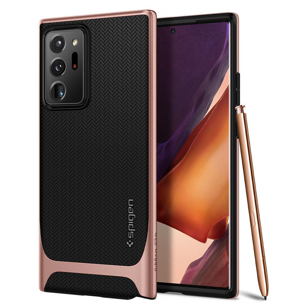 

Чехол Spigen Neo Hybrid для Samsung Galaxy Note 20 Ultra Bronze