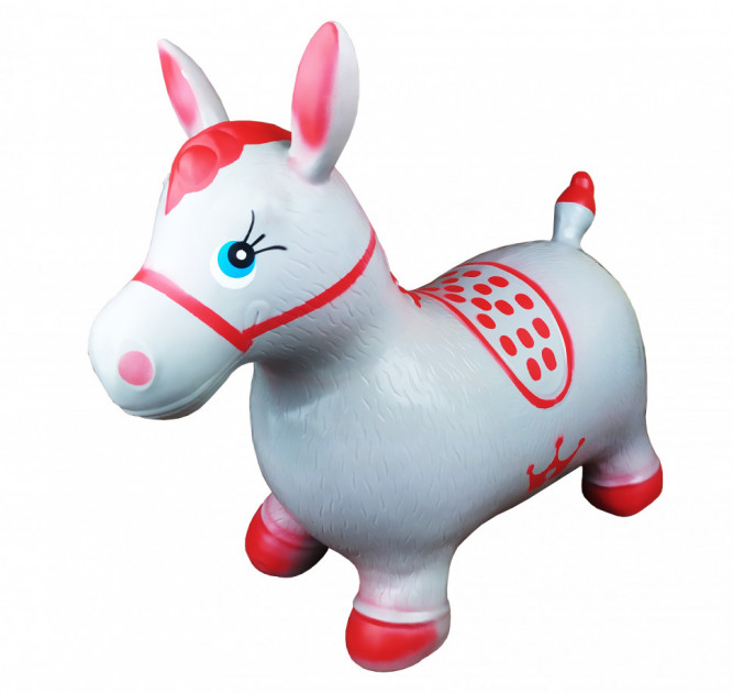 

Прыгуны-животные MS 0373 (grey/red)