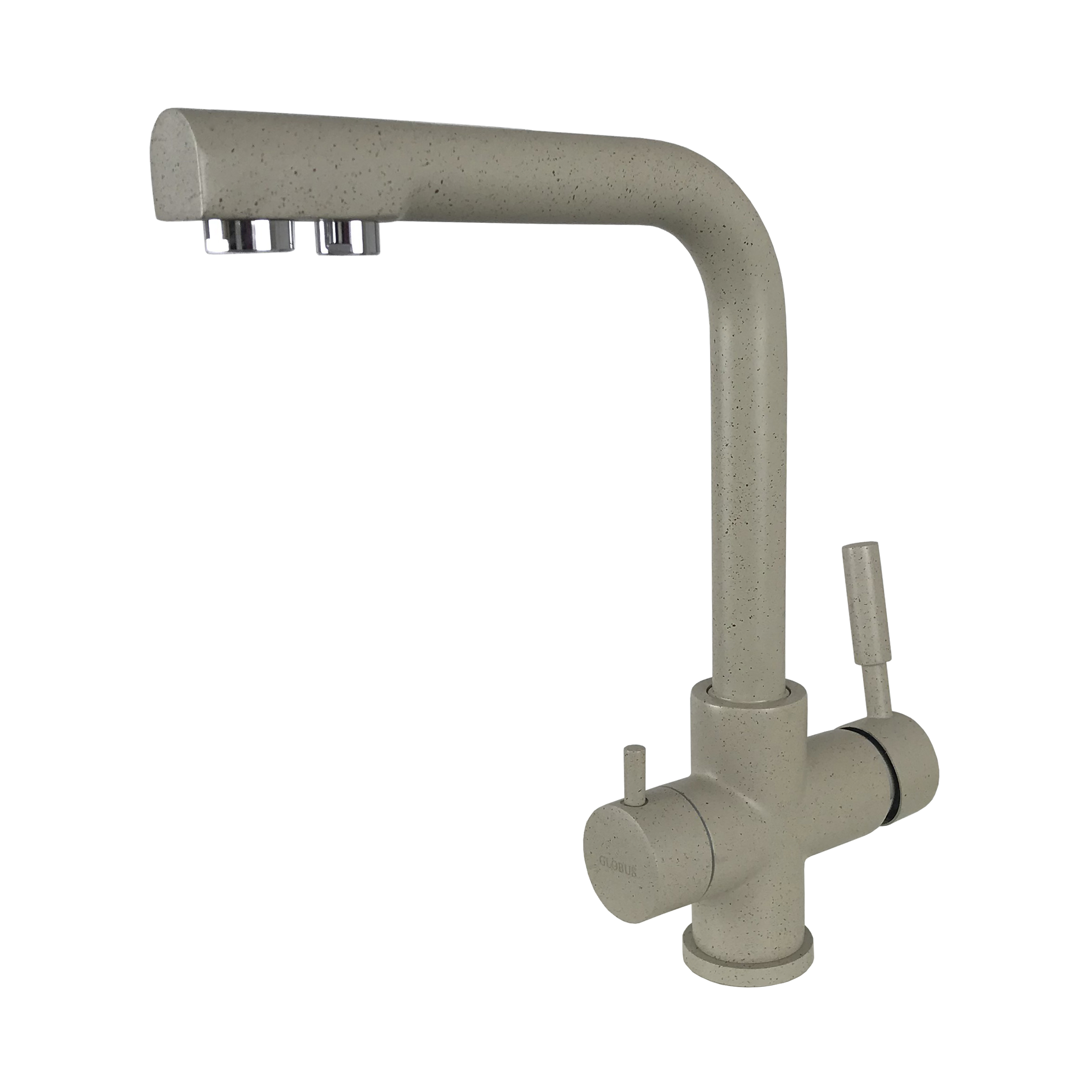 

Смеситель для кухни с подключением к фильтру Globus Lux GLLR-0888-FRANKE