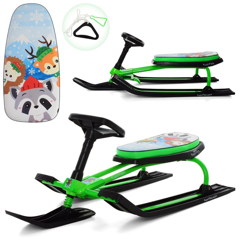

Снегокат I-Trike MS-1781-4 зеленый