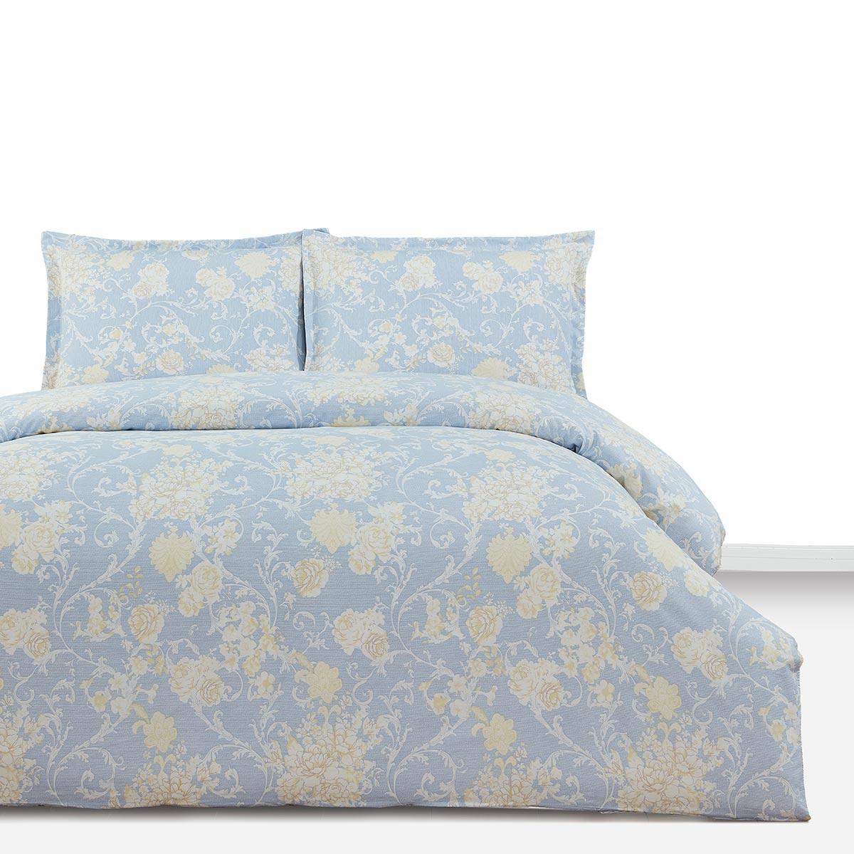 

Постельное белье полуторное Arya Simple Living Lela AR-A107015 сатин 160x220 см