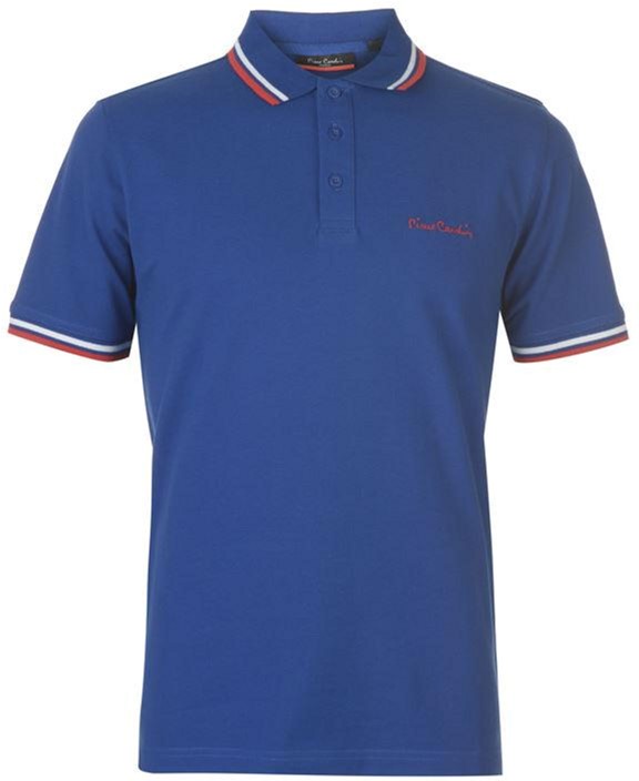 

Поло Pierre Cardin 540779-81  Royal, Поло Pierre Cardin 540779-81 M Royal