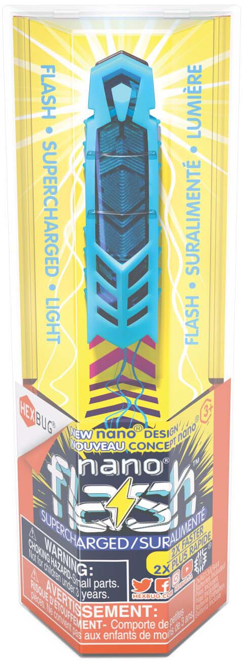 

Микро-робот Hexbug Nano Flash Single (429-6759_red)