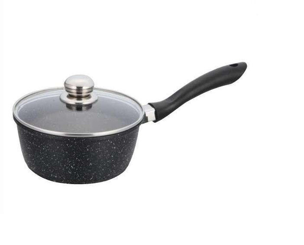

Ковш Benson 2.1 л с крышкой и мраморным покрытием