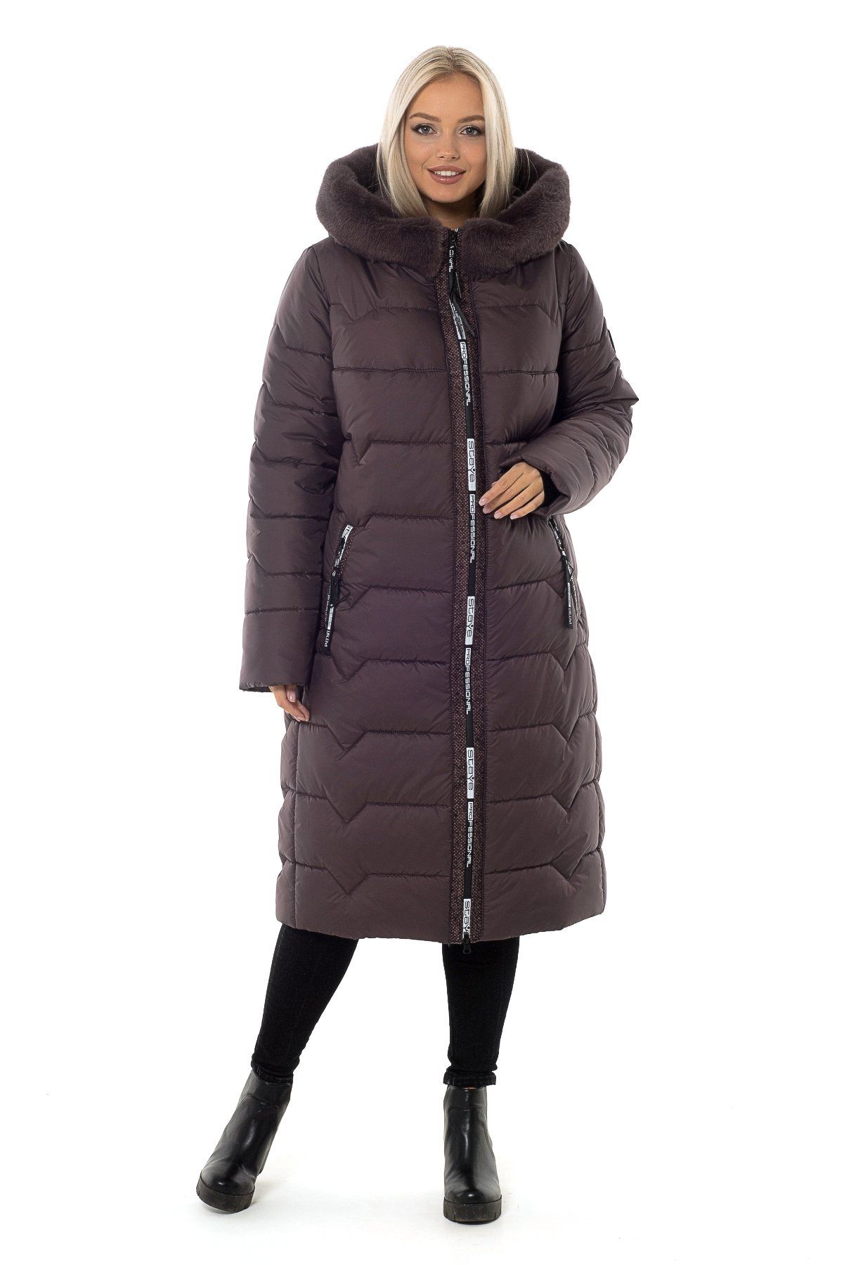 

Пуховик Maximoda ЕVOBETTY 58 коричневый