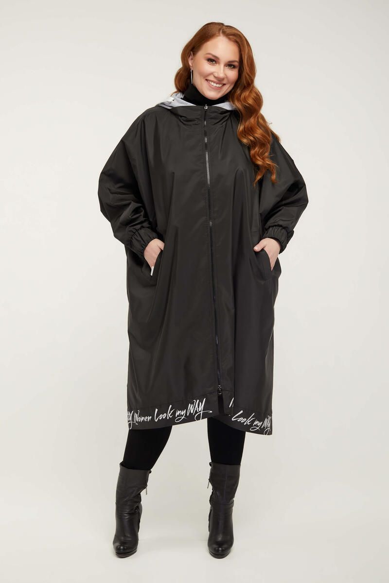 

Ветровка Maximoda ЕRC-834/черный - черный, Ветровка Maximoda ЕRC-834/черный 60-64 черный
